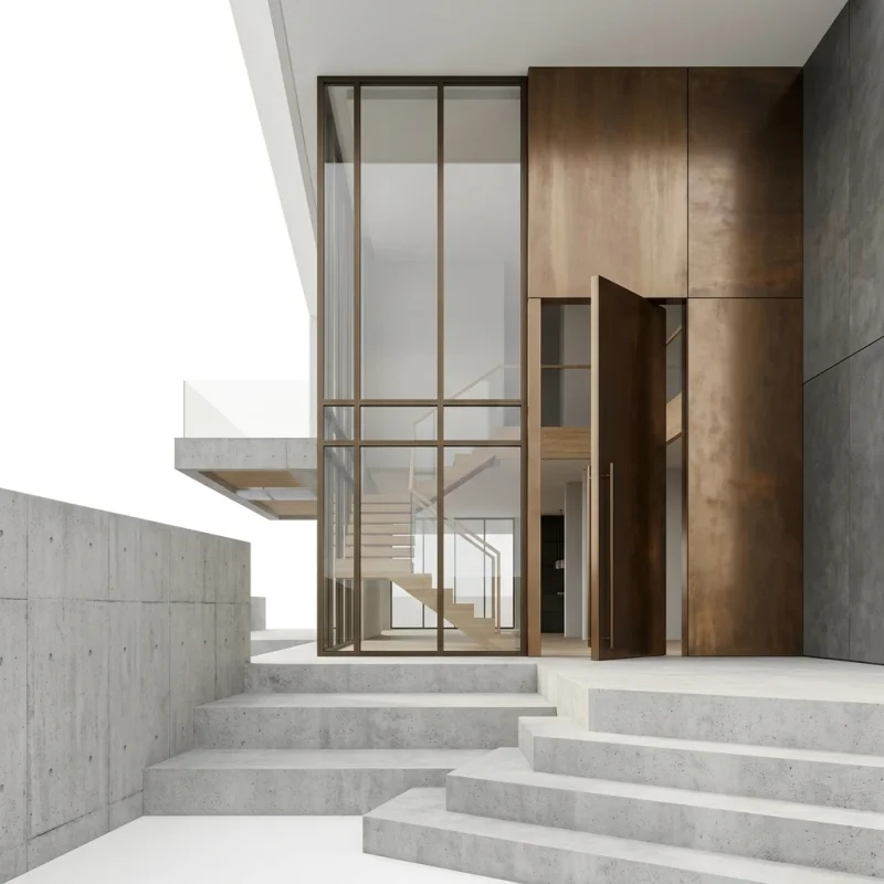 construção de casas